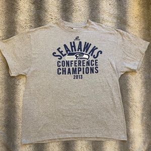 NFL Seattle Seahawks Conference Champ Tee Mens XL